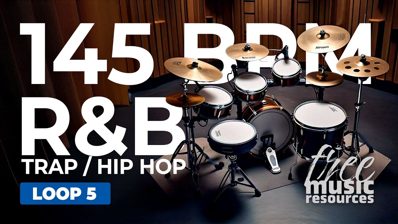 Trap R B Drum Loop 145 Bpm Free Beat For Modern Production Loop