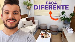 ITENS SIMPLES PARA UMA DECORAÇÃO DIFERENTE | Eduardo Wizard