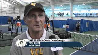 2012 VA 529 CAA Men's Tennis Championship -- #1 VCU 4, #3 UNCW 0