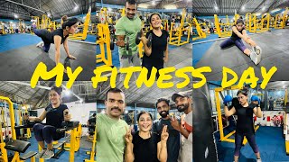 A Day In My Life At The GYM |  Anu Kutty | Anu Mol | GYM LIFE |