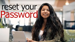 How to reset your password on WebAdvisor | Grossmont College