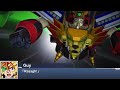 eng sub super robot wars dd star gaogaigar attacks ssr3 スパロボdd スターガオガイガー 全武装