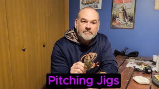 Pitching Jigs for Bass