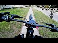 Wheelie practice Talaria XXX Day 3 / Urban Exploration