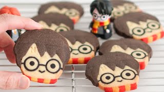 해리 포터 쿠키 만들기 Harry Potter icebox cookiesㅣ스트로비 StrawBee