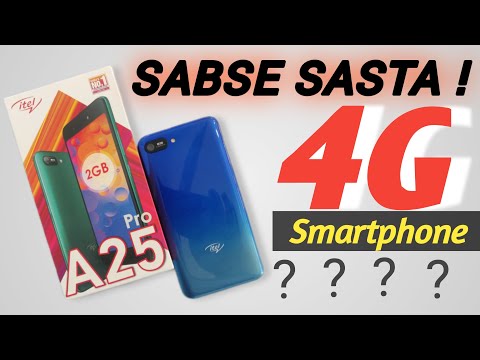 10 Best 4G Phones Under 5000 INR (December 2018)