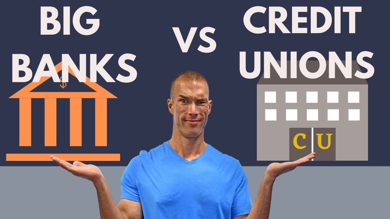 Why Credit Unions Are MUCH BETTER Than Banks - YouTube