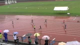 20140608第30回札幌小学生陸上競技記録会 男子小3 100ｍ予選2組