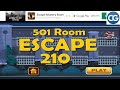 [Walkthrough] Classic Door Escape level 210 - 501 Room escape 210 - Complete Game