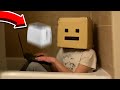 Minecraft but if I die a toaster falls in my bath