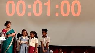 Singapore Elil Nila in English to Tamil Competition