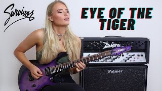 Eye Of The Tiger - Survivor (SHRED VERSION) || Sophie Lloyd