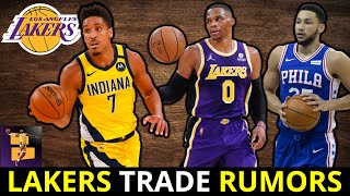 Lakers Trade Rumors: Russell Westbrook Trade Ideas; Ben Simmons, Malcolm Brogdon, Jonas Valanciunas