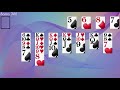 how to play bristol solitaire