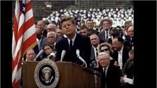 Full Memorized JFK Speech (With Accent) - President JFK's 1962 Address to Rice University