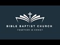 Brother David Williamson - Study of Malachi Part 2