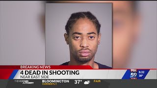 IMPD searching for suspect in quadruple homicide