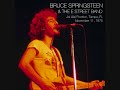 bruce springsteen 1975 11 10 jai alai fronton tampa fl