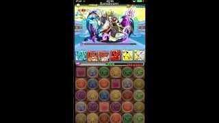 パズドラ　三蔵法師降臨　ぶりラディウス　超級　sanzou buri