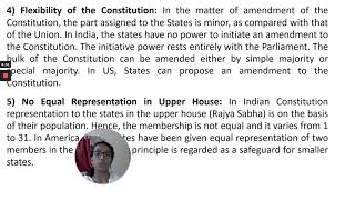 Unitary Features of Indian Constitution