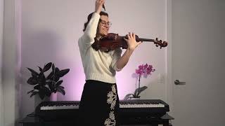 Kreutzer Violin Etude no.8