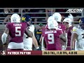 patrick payton 2024 regular season highlights florida state defensive lineman