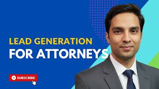 Live Session 3 - Lead Generation for Lawyers