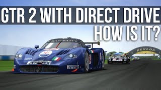 GTR 2 - How Does It Feel With A Direct Drive Wheel?