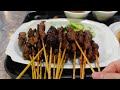 Singapore's Legendary Satay Street - A Million Street Food Meat Skewers Sold Everyday!