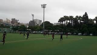 (연습경기) 중앙중 vs 서귀포축구센터U15 / 전반전