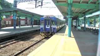 [HD] The Taiwan TRA up Local train no. 4178 DAEWOO EMU500 depart the Badu Station