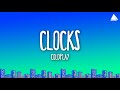 Coldplay - Clocks (Lyrics)