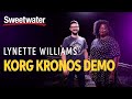 Korg Kronos Demo with Lynette Williams and Jacob Dupre