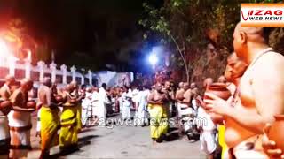 Chinna Jeeyar swamy leads the Sahasra Ghatabhishekam at Simhachalam