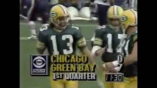 1989 90   W09   Chicago Bears 13 @ Green Bay Packers 14