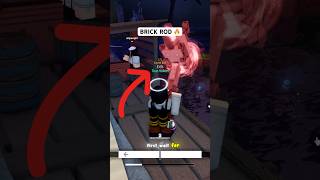 HOW TO GET THE BRICK ROD IN FISCH ROBLOX