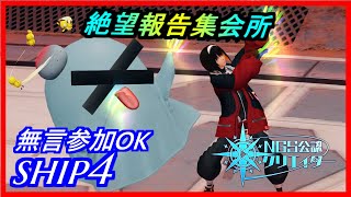 【PSO2NGS】マルグルしながら雷雨が来たら絶望狩り！　無言参加OK　ship4 公認クリエイター