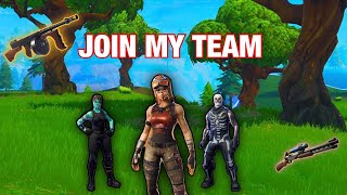 Join team whiteout