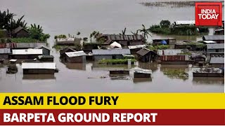 Assam Floods:  Ground Report From Barpeta District, One Of The Worst Affected Areas