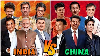 India vs China full comparison video 🇮🇳🇨🇳