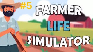 دوكانكمان كري و وا ميواكان لوي دةفروشين 🍅🍎#farmerlifesimulator parti 5