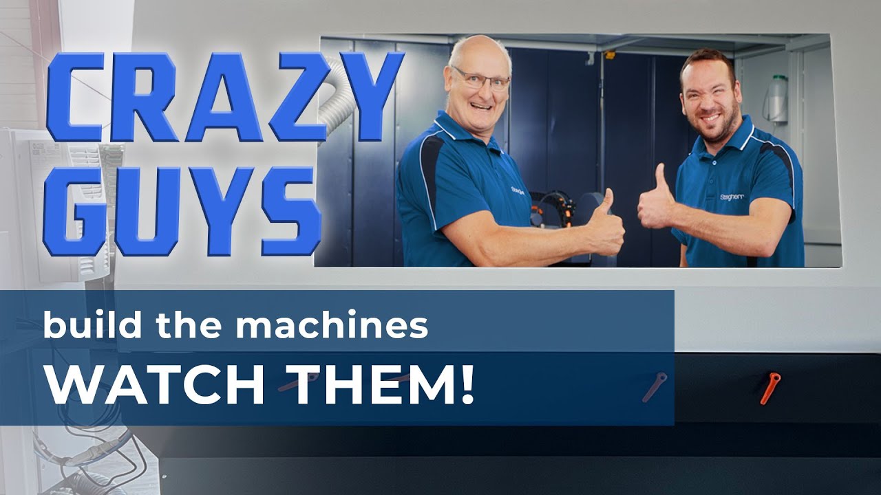 Wondering How We Build Your Machines Youtube