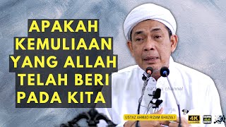 USTAZ AHMAD RIZAM    APA KEMULIAAN ALLAH BERI PADA KITA MASA HIDUP MAHUPUN MATI NANTI