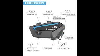 FREEDCONN FX INTERCOM[for Luzon Loop]