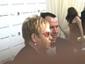 ELTON JOHN, DAVID FURNISH (http://marcmalkin.eonline.com/)