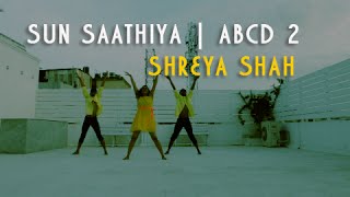 Sun Saathiya - Disney's ABCD 2 | Shreya | F2FX
