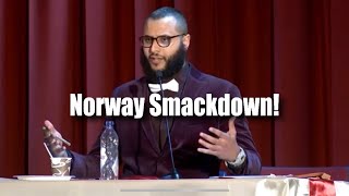 Norway Smackdown! Mohammed Hijab Vs Lars Gule | Norway Dawah
