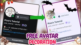 FREE AVATAR DECORATION TO EVERYONE | Claim Yours NOW Before It's Too Late! (NO CLICKBAIT)