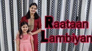Raataan Lambiyan | Shershaah |  Easy Steps | Laasya Choreography | Aadhya