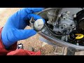 how to replace internal zincs anodes on yamaha (come cambiare anodi interni yamaha 80 100 cv)